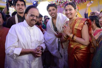 Geetha Madhuri Nandu Wedding